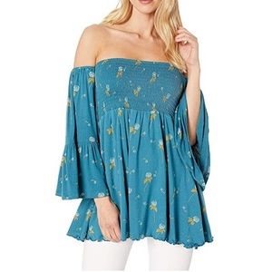 Free People Off the Shoulder Tunic
